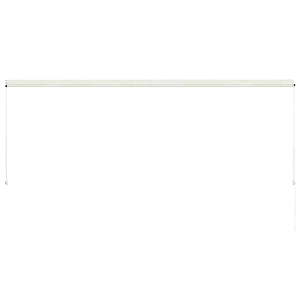 foldemarkise 350x150 cm cremefarvet