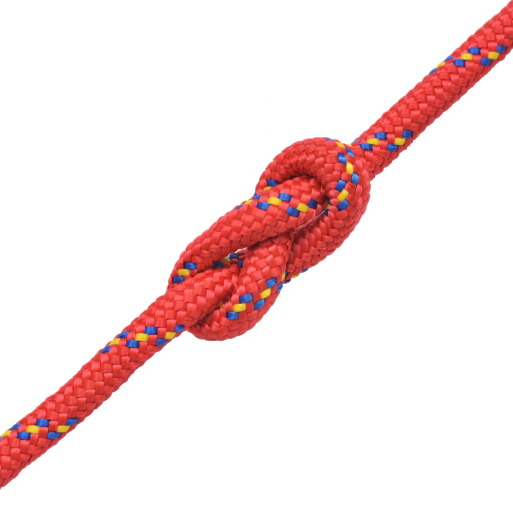 marinereb polypropylen 6 mm 500 m rød