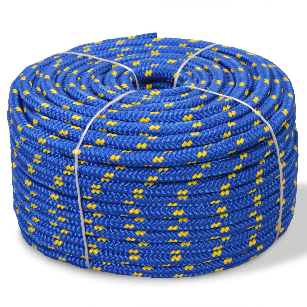 marinereb polypropylen 6 mm 500 m blå