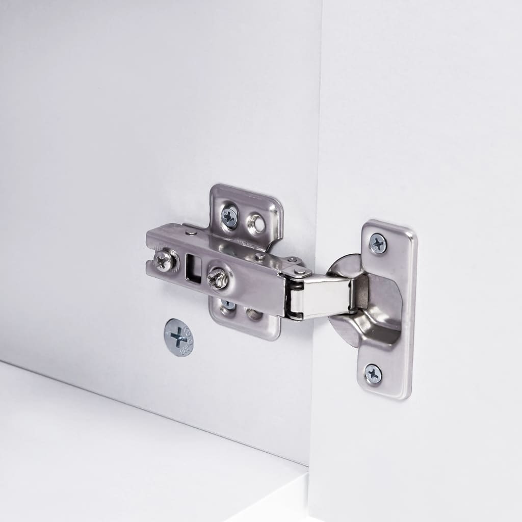 skænk 160 x 40 x 70 cm MDF hvid