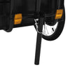 cykeltrailer/trækvogn 155x60x83 cm stål blå