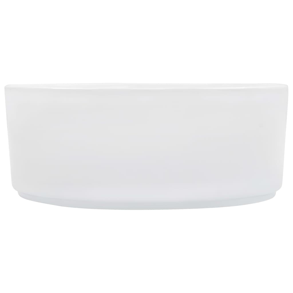 håndvask 36 x 14 keramik hvid