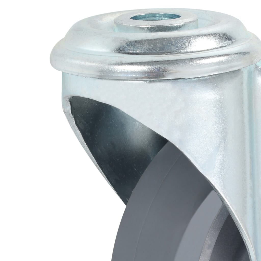 drejehjul med bolthul 4 stk. 100 mm