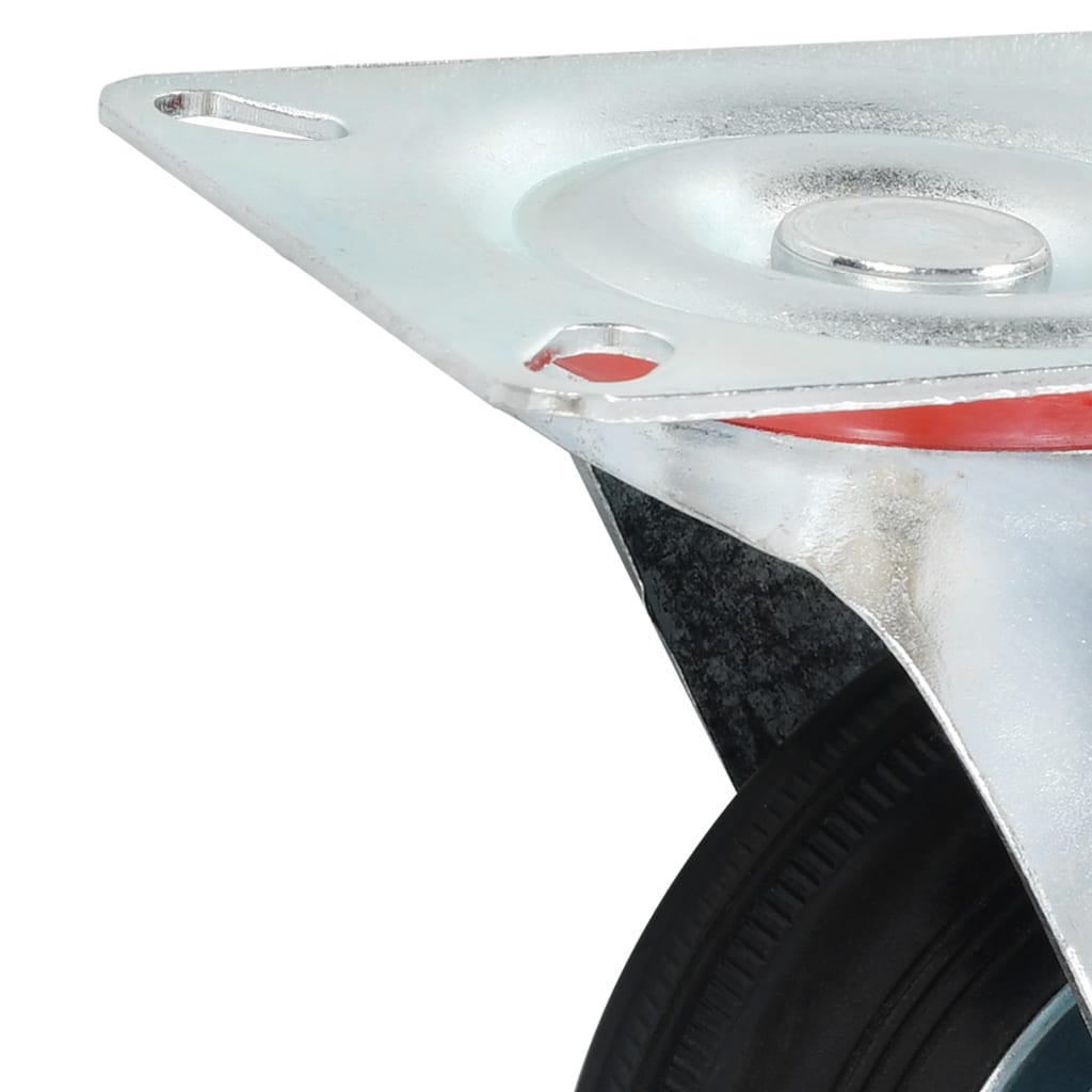 drejehjul 4 stk. 100 mm