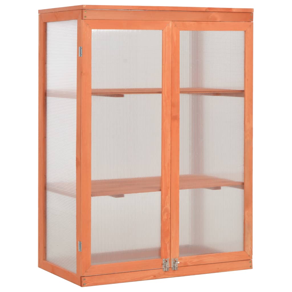 minidrivhus 75x47x109 cm