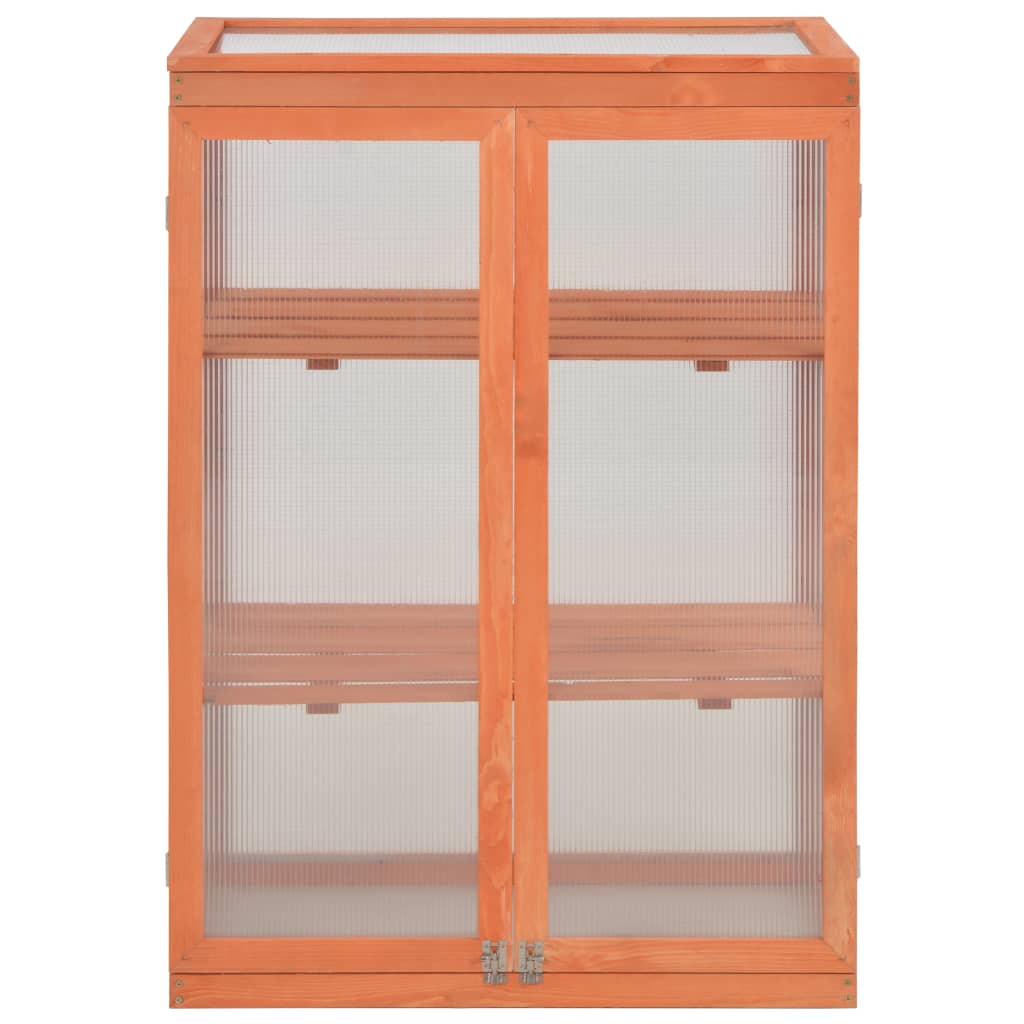minidrivhus 75x47x109 cm