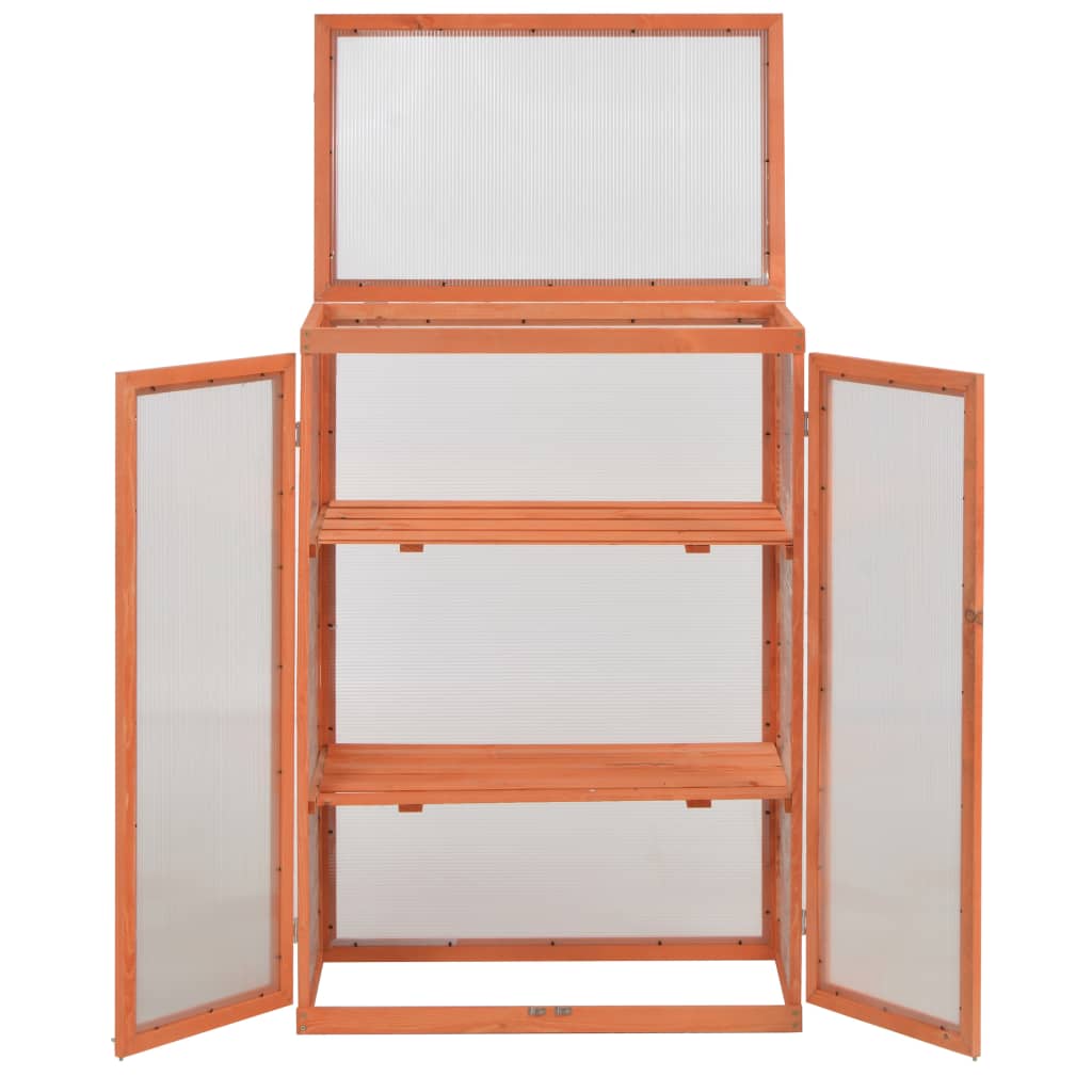 minidrivhus 75x47x109 cm