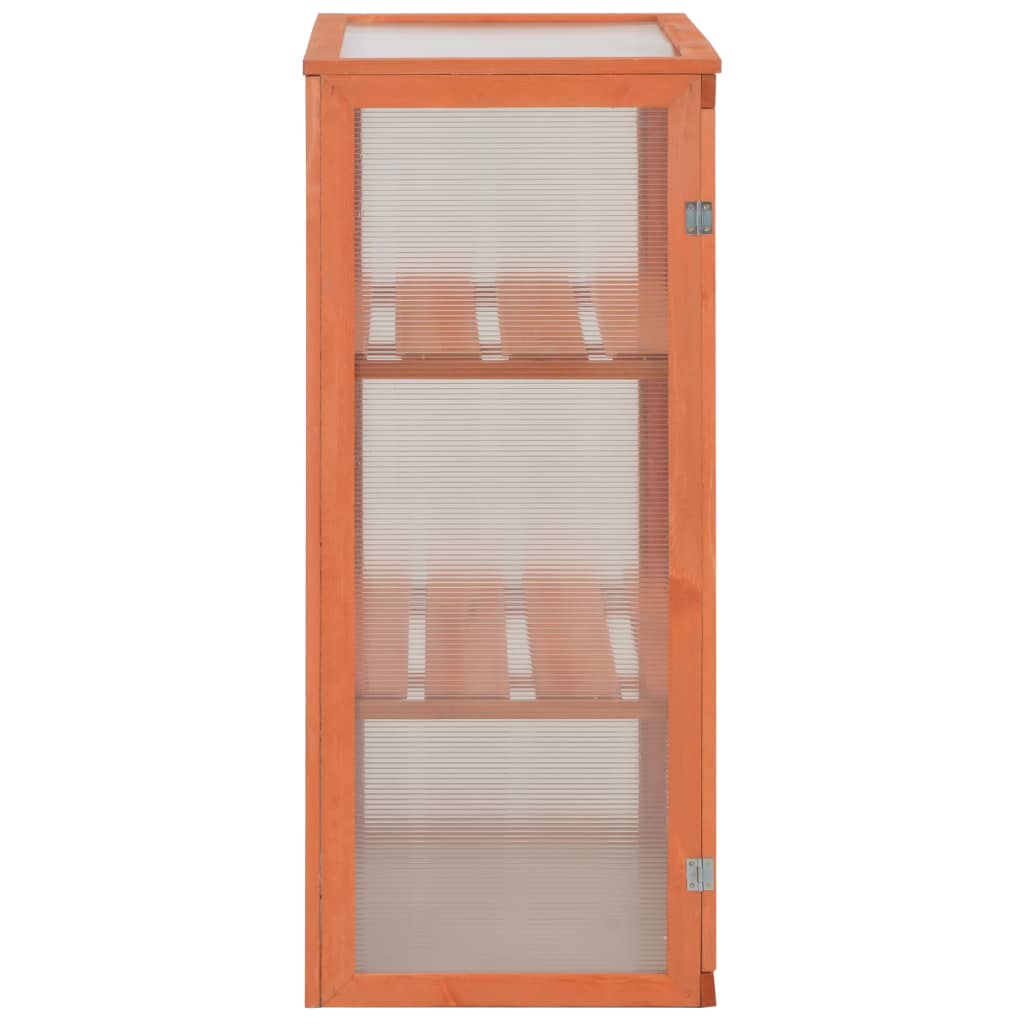minidrivhus 75x47x109 cm