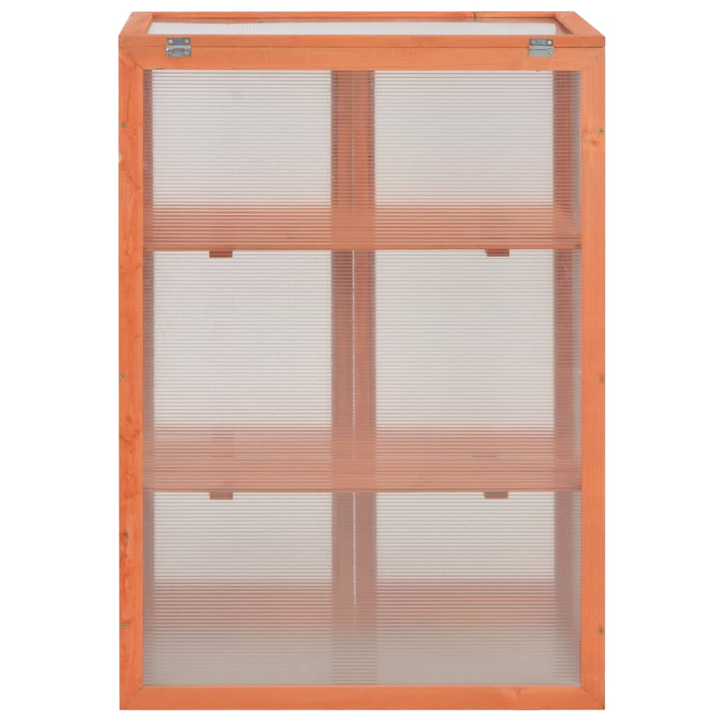 minidrivhus 75x47x109 cm