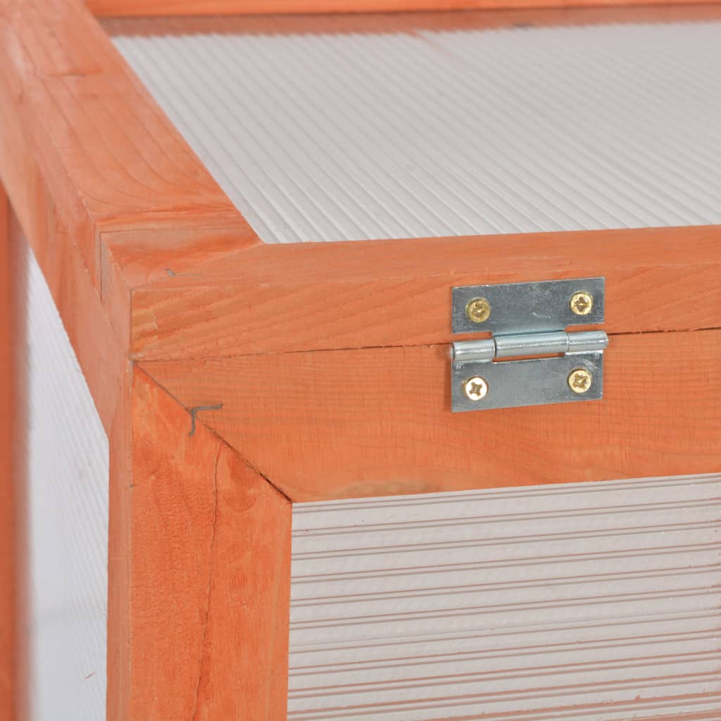 minidrivhus 75x47x109 cm
