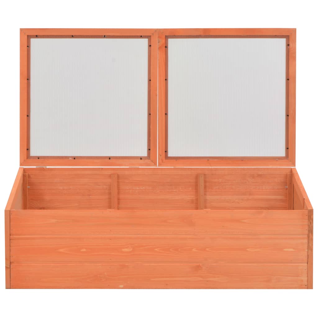 minidrivhus 100x50x34 cm