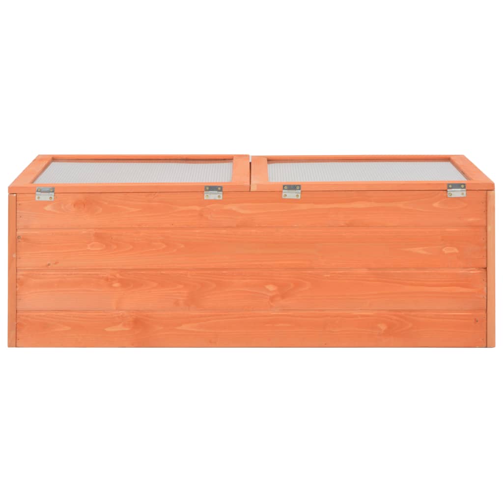 minidrivhus 100x50x34 cm