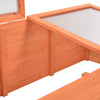 minidrivhus 100x50x34 cm