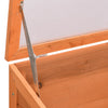 minidrivhus 180x57x62 cm træ