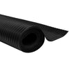 skridsikker gulvmåtte 1,5x2 m 3 mm gummi bred rib