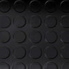 skridsikker gulvmåtte Rubber 1,5x2 m 3 mm gummi prikker