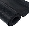 skridsikker gulvmåtte Rubber 1,5x2 m 3 mm gummi prikker