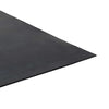 skridsikker gulvmåtte 1,2x2 m 1 mm gummi glat