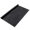 skridsikker gulvmåtte 1,2x5 m 1 mm gummi glat