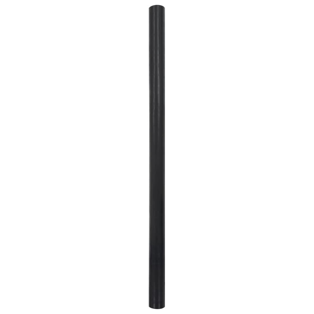 skridsikker gulvmåtte 1,2x5 m 1 mm gummi glat