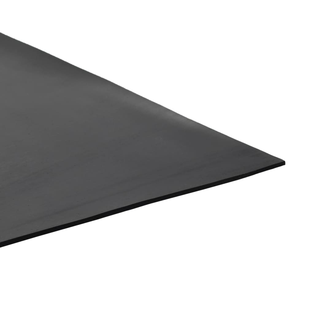 skridsikker gulvmåtte 1,2x5 m 2 mm gummi glat