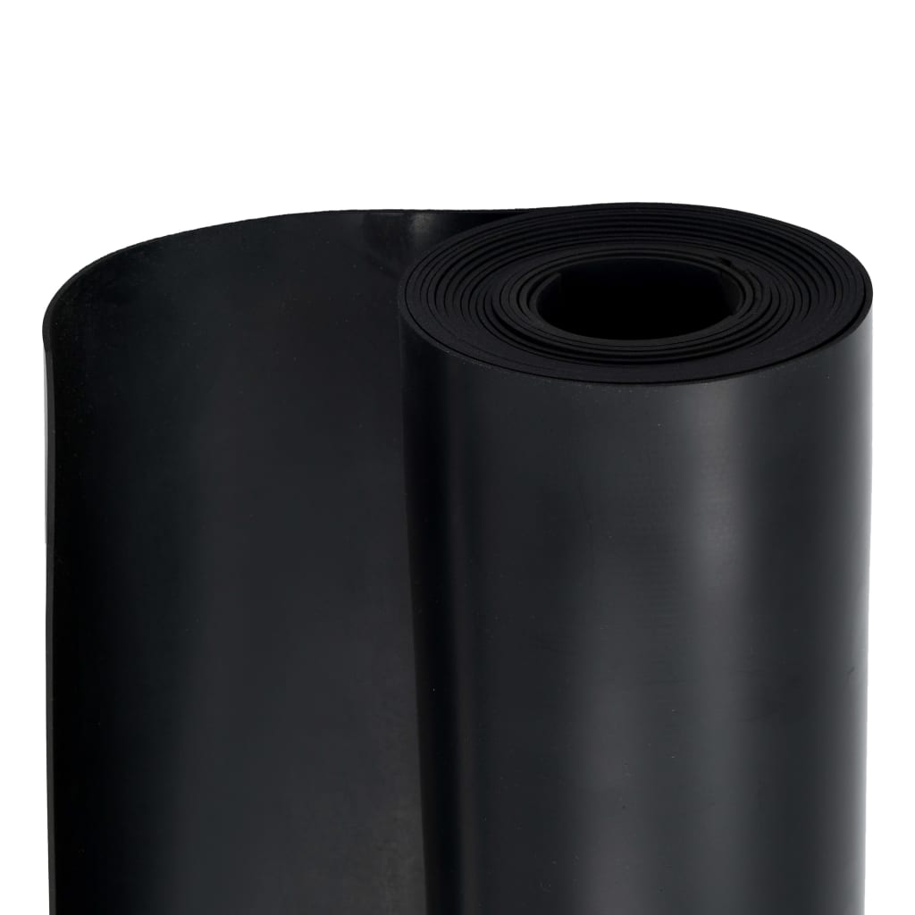 skridsikker gulvmåtte 1,2x5 m 2 mm gummi glat