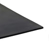 skridsikker gulvmåtte 1,2x2 m 4 mm gummi glat