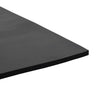 skridsikker gulvmåtte 1,2x2 m 6 mm gummi glat