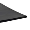 skridsikker gulvmåtte 1,2x2 m 8 mm gummi glat