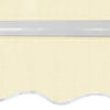 foldemarkise manuel betjening 400 cm cremefarvet