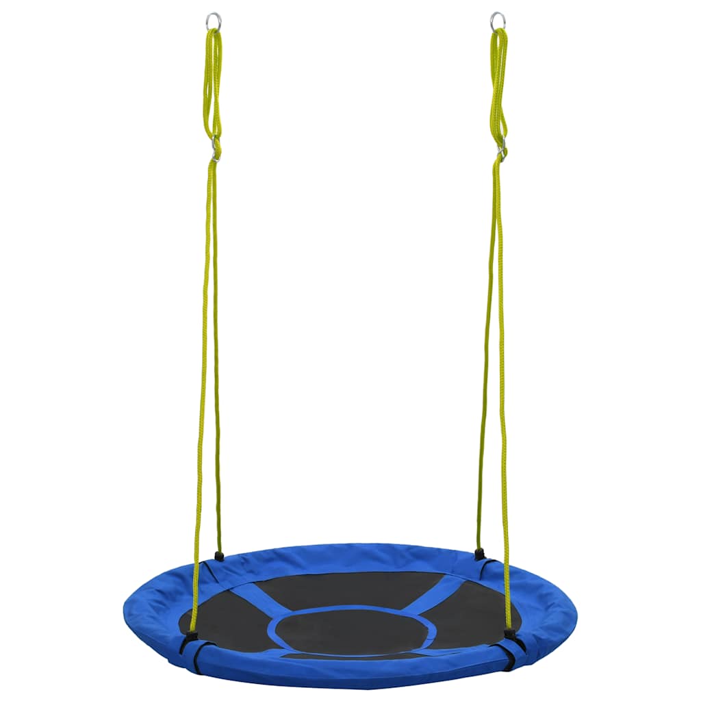 gynge 110 cm 100 kg blå