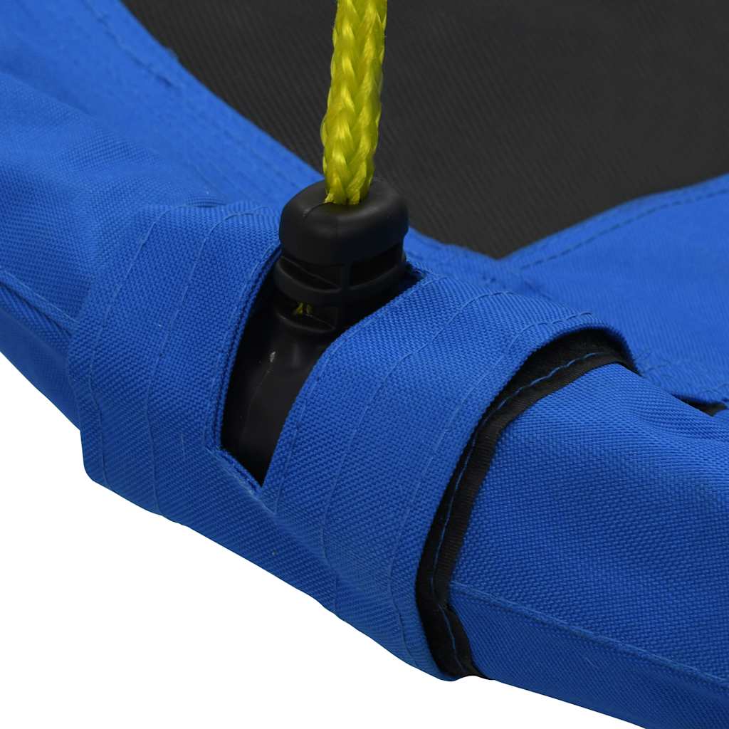 gynge 110 cm 100 kg blå