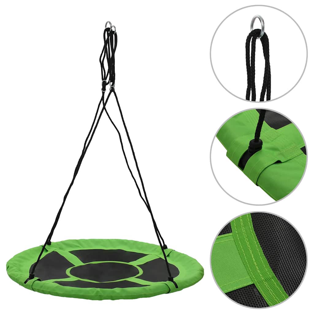 gynge 110 cm 100 kg grøn
