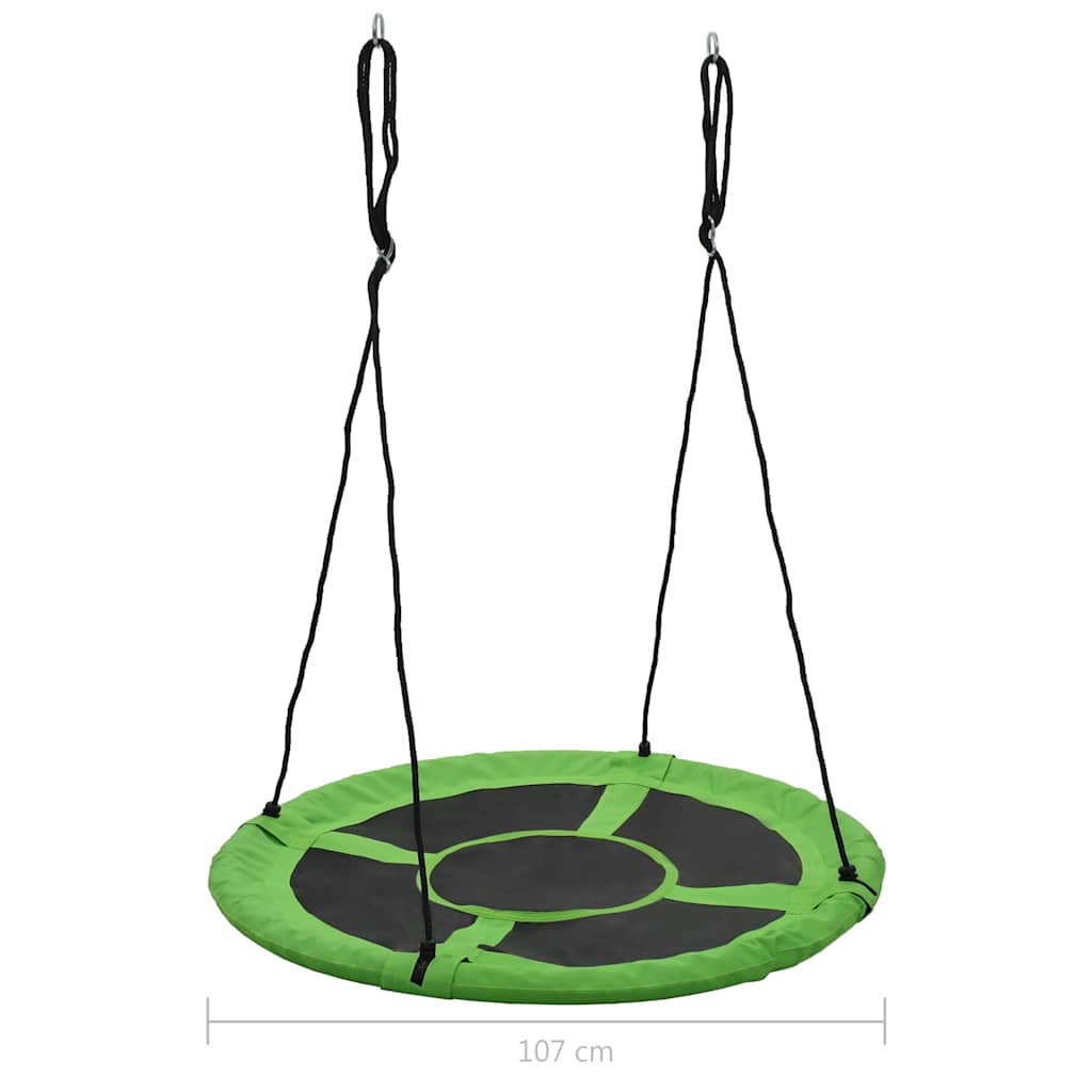 gynge 110 cm 100 kg grøn