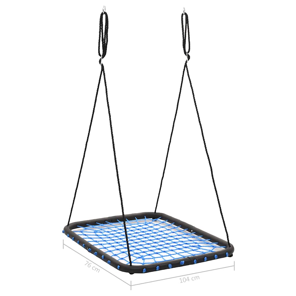 gynge 104 x 76 cm 200 kg blå