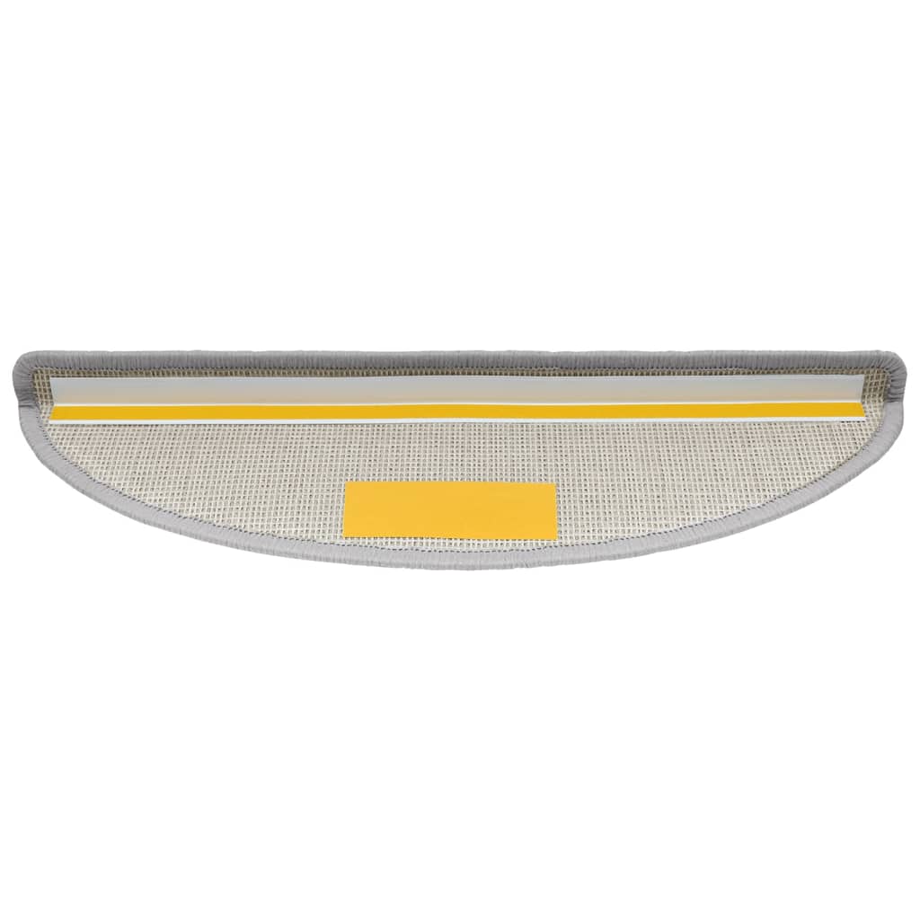 15 stk. trappemåtter 56 x 17 x 3 cm lysegrå