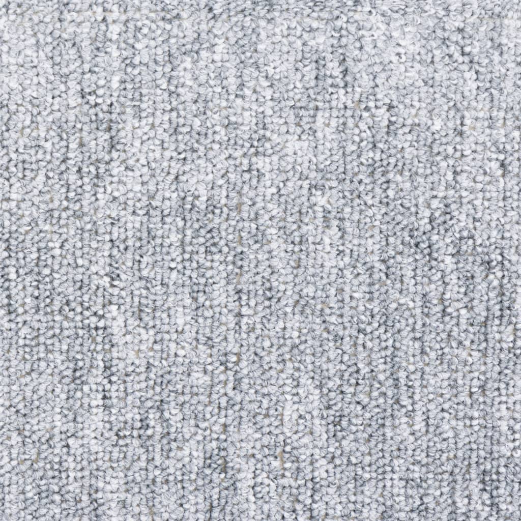 15 stk. trappemåtter 65 x 24 x 4 cm lysegrå