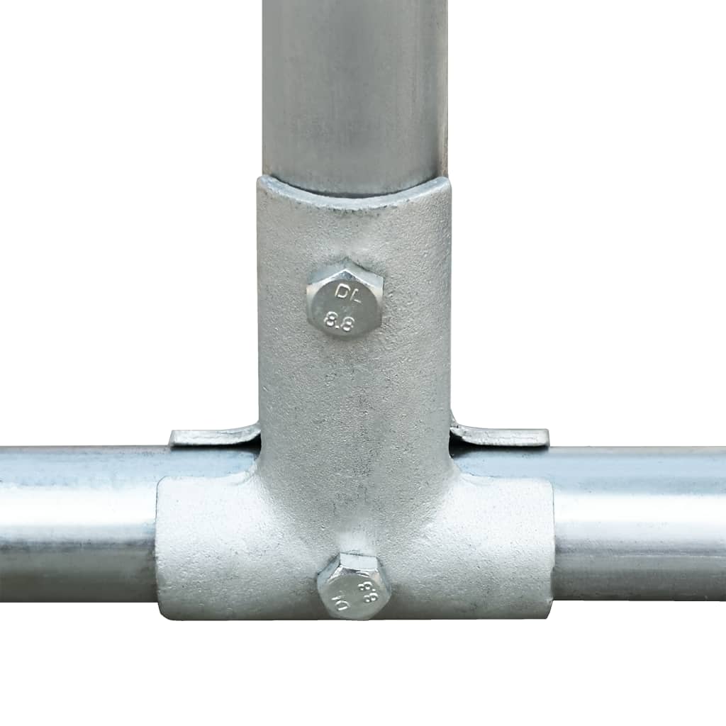 hønsegård 8x2x2 m galvaniseret stål