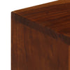 tv-skab med 3 skuffer massivt akacietræ 110 x 35 x 50 cm