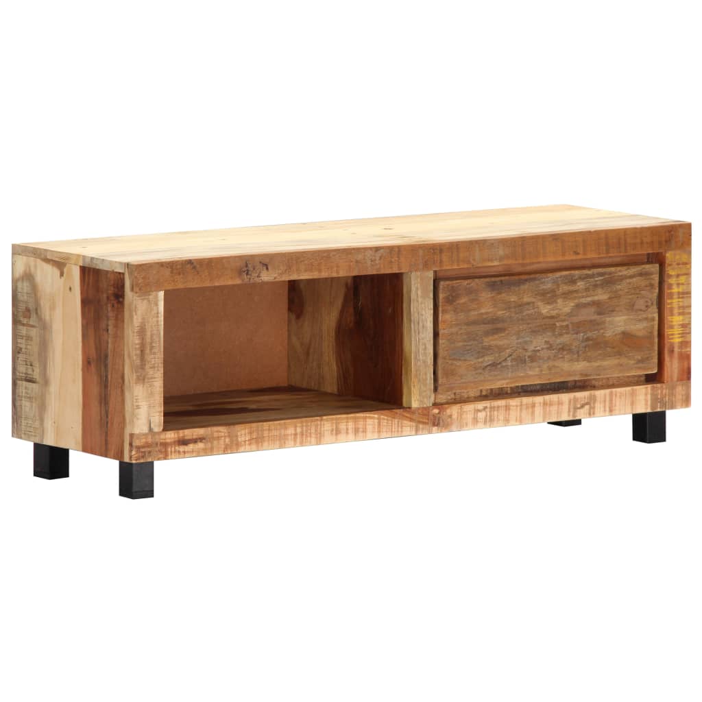 tv-skab 100x30x33 cm massivt genbrugstræ