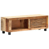 tv-skab 100x30x33 cm massivt genbrugstræ