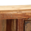 tv-skab 100x30x33 cm massivt genbrugstræ