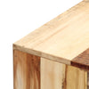 tv-skab 100x30x33 cm massivt genbrugstræ