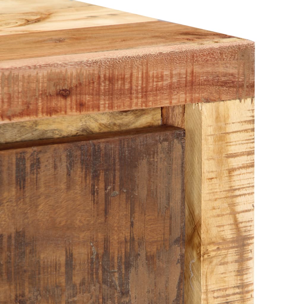 tv-skab 100x30x33 cm massivt genbrugstræ