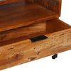 tv-skab 118x35x45 cm massivt genbrugstræ