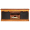 tv-skab 110x30x45 cm massivt genbrugstræ