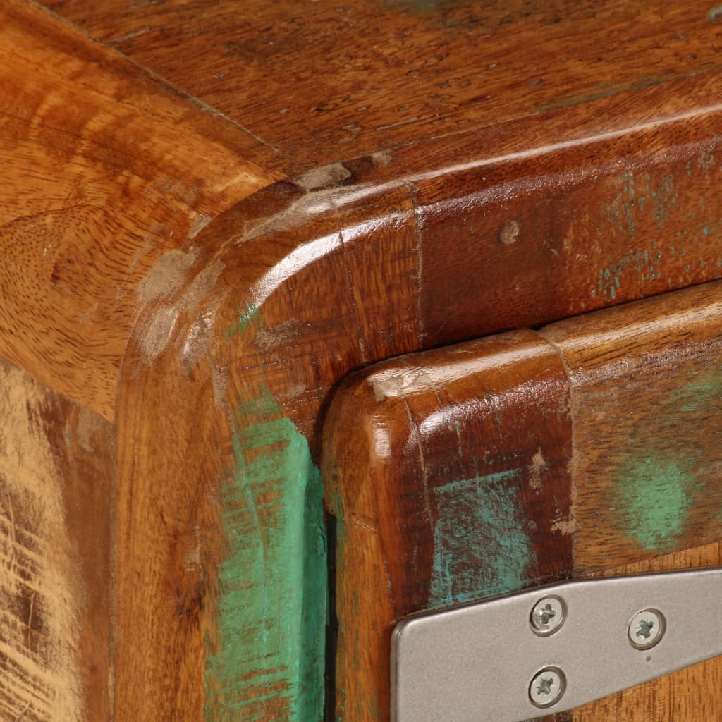 tv-skab 120x30x36 cm massivt genbrugstræ