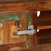 tv-skab 120x30x36 cm massivt genbrugstræ