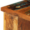 tv-skab 80x30x40 cm massivt genbrugstræ