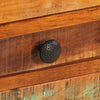 tv-skab 80x30x40 cm massivt genbrugstræ